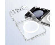 TECH-PROTECT FLEXAIR HYBRID MAGSAFE GALAXY Z FLIP 6 / 7 FE CLEAR 5906302330621 - 1347830 - zdjęcie 2